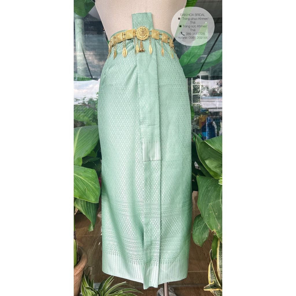 Vải Srong_Sampach Khmer/Thái