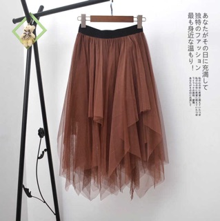 Váy voan tiểu thư