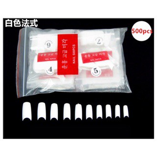 Móng Nối Hàn Trong, Đục và Trắng