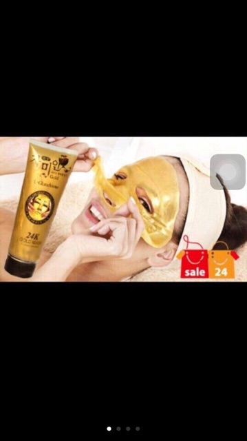 Mặt nạ vàng 24K Gold Mask