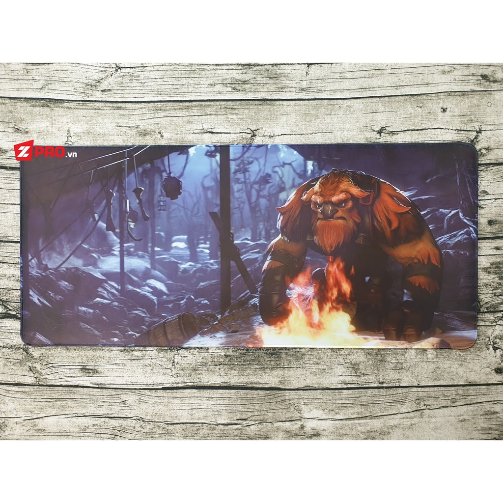 Lót chuột Dota 2 Earthshaker 90x40