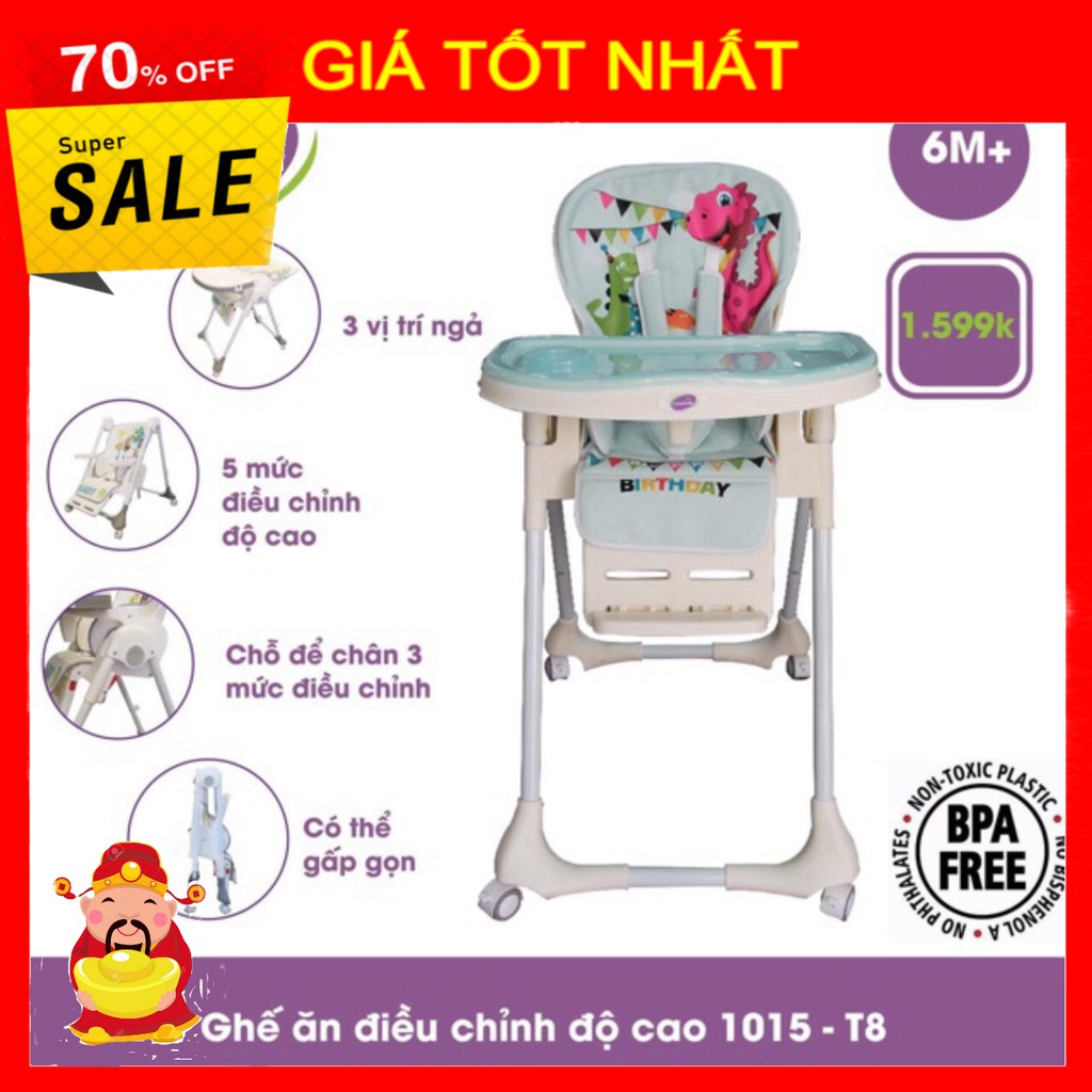 [ GIÁ TỐT NHẤT ]  Ghế ăn dặm Mastela [ HÀNG CHÍNH HÃNG ]