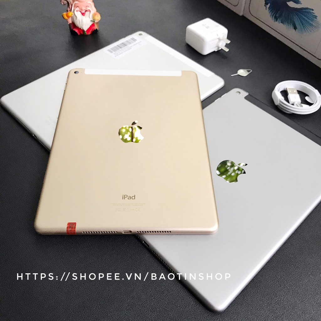 MÁY TÍNH BẢNG IPAD AIR 2 16/32/64/128GB WIFI 4G LIKE NEW 99% | BigBuy360 - bigbuy360.vn