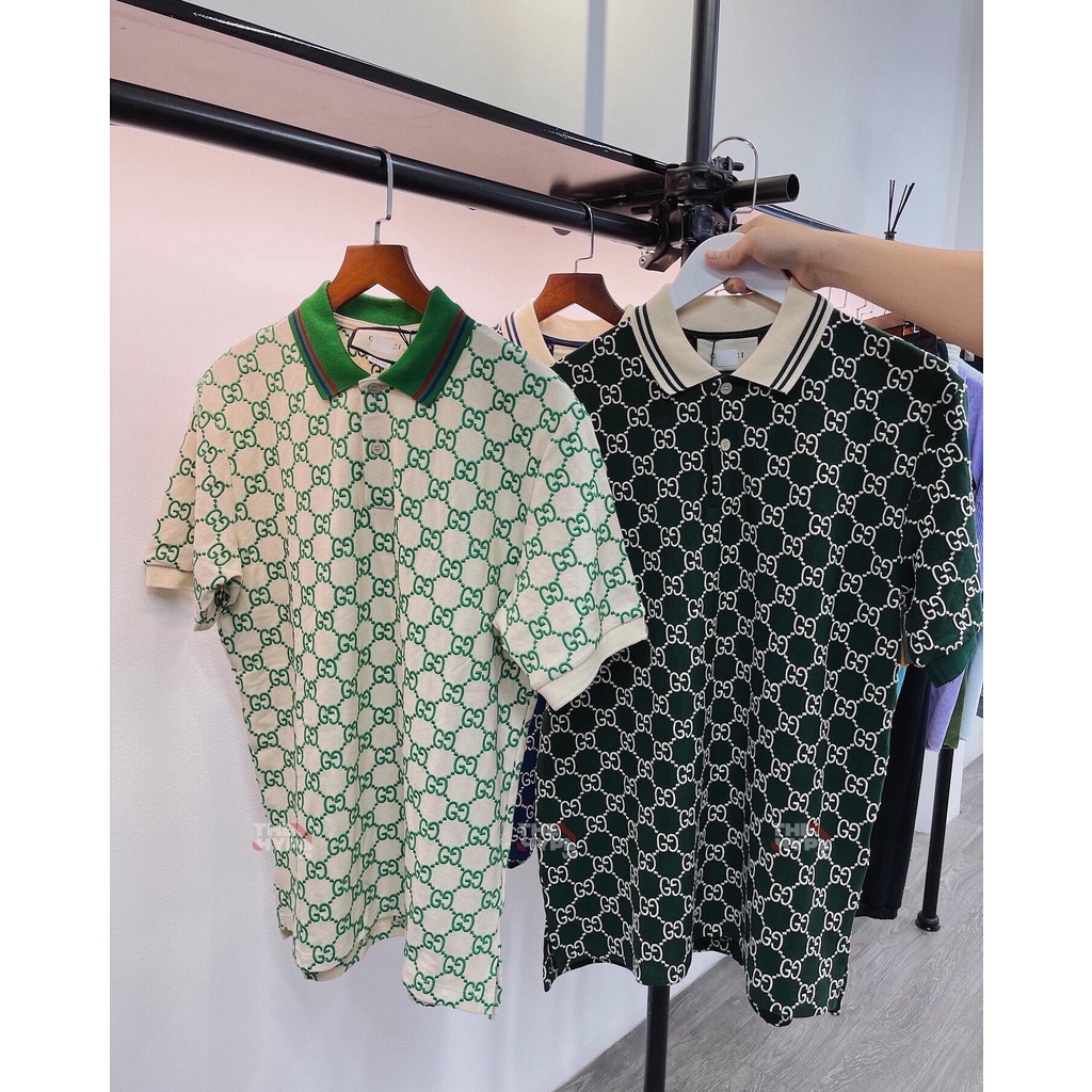 GC POLO - Áo Có Cổ GG Stretch Cotton
