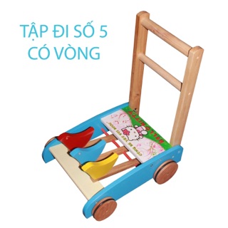 XE GỖ TẬP ĐI CHO BÉ