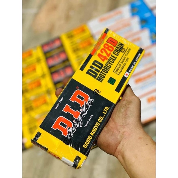 Sên Vàng DID 9 ly 428D - 10 ly 428HD - Made in Japan