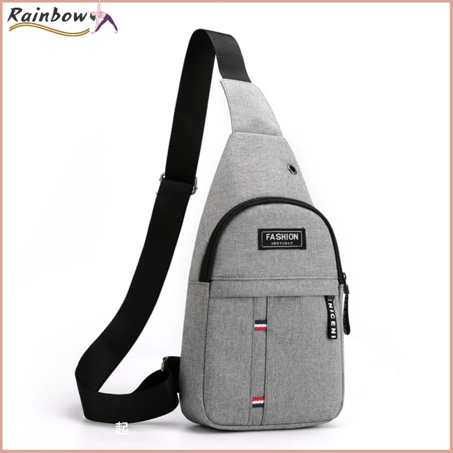 Túi Đeo Chéo Một Bên Vai Đa Năng Chống Thấm Nước Mang Đi Ra Ngoài Tiện Dụng