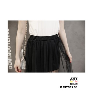Váy lưới đuôi tôm DRF70201