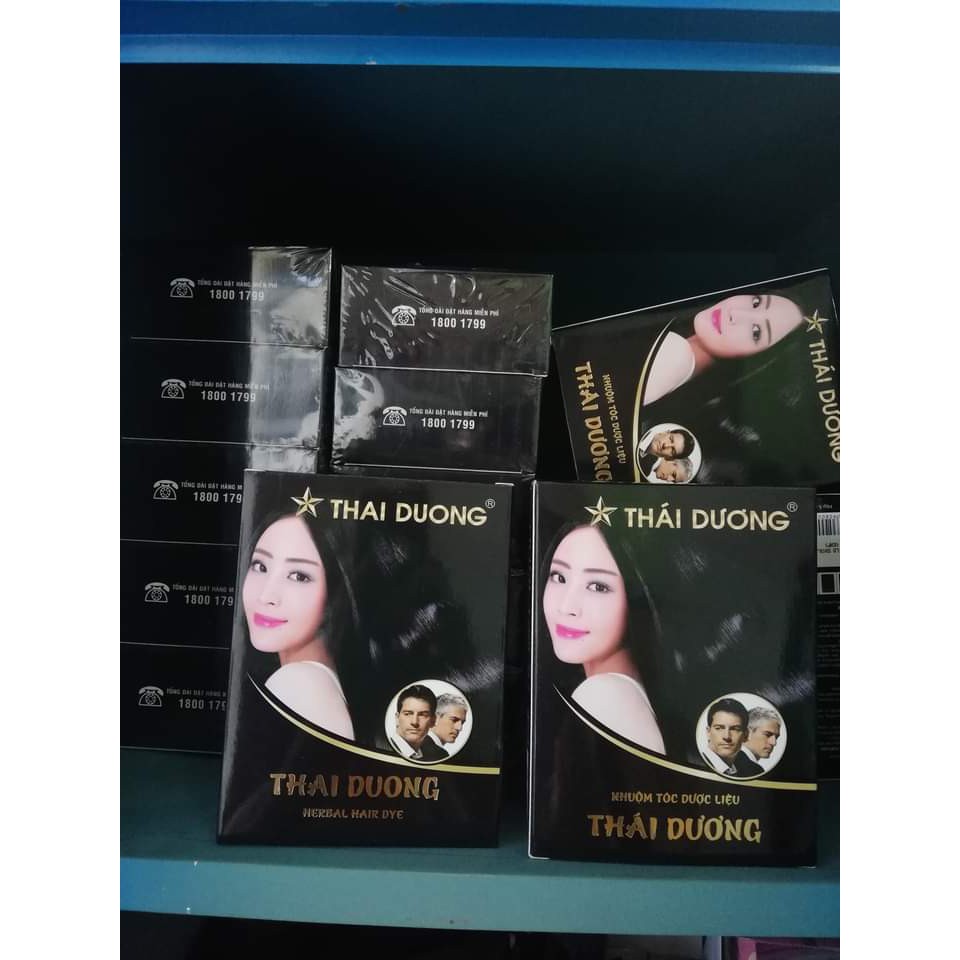 [ CHÍNH HÃNG ] Nhuộm đen tóc Thái Dương | BigBuy360 - bigbuy360.vn