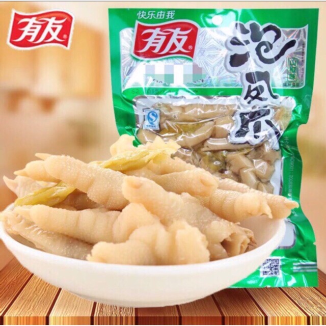 Chân gà yu