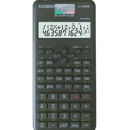 Máy tính Casio fx-500MS - 2nd Edition