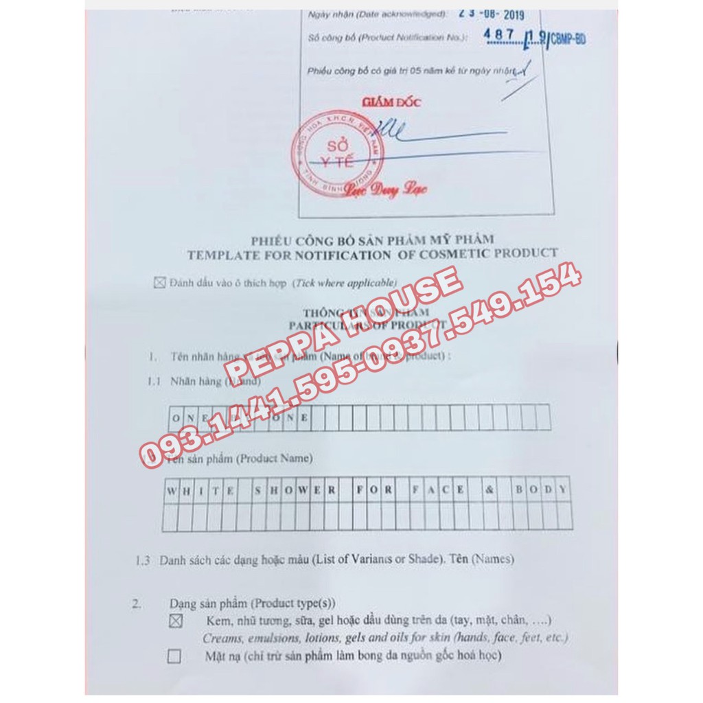 Tắm trắng Saffron collagen nghệ tây one by one | BigBuy360 - bigbuy360.vn