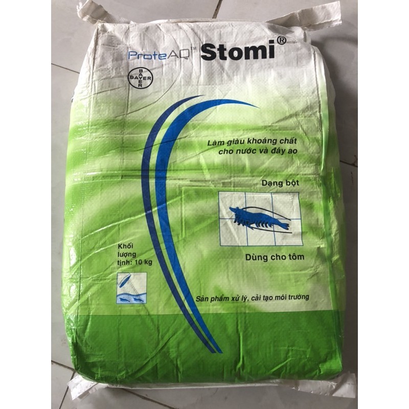Khoáng cho tôm cá -stomi bayer - gói 1kg