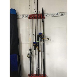 kệ treo cần ROD RACK 6 lỗ
