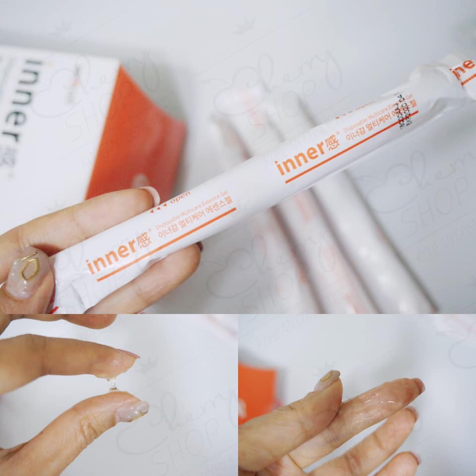 Dung dịch vệ sinh Inner Disposable Multicare Feminine Essence Gel 5 ống