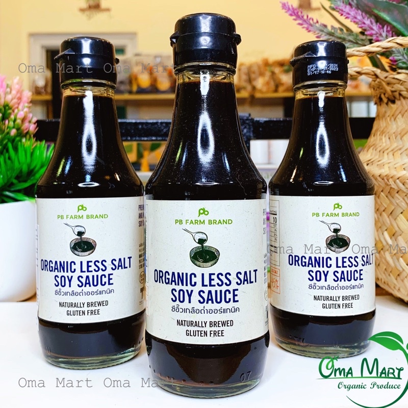 Nước tương ít muối hữu cơ PBFarm 200ml