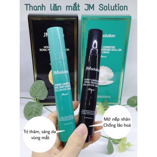Thanh Lăn JM Solution