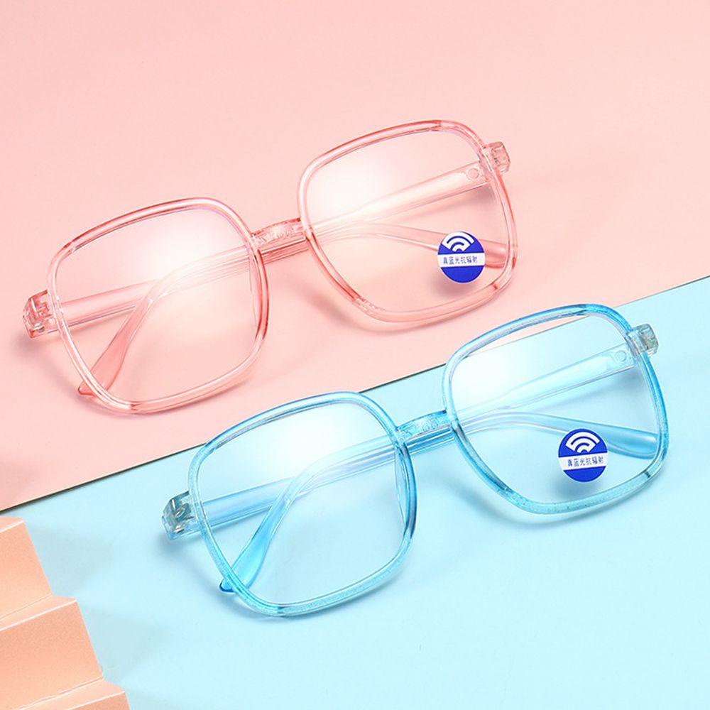 Mắt Kính Chống Ánh Sáng Xanh Trong Suốt Dành Cho Bé Trai Và Bé Gái
