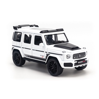 Mô hình xe mercedes brabus g800 1:24 jiaye