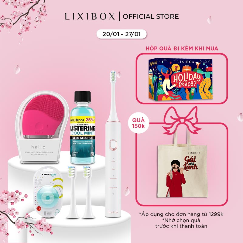 [Mã FMCGMALL giảm 8% đơn từ 250K] Box Chăm Sóc Toàn Diện