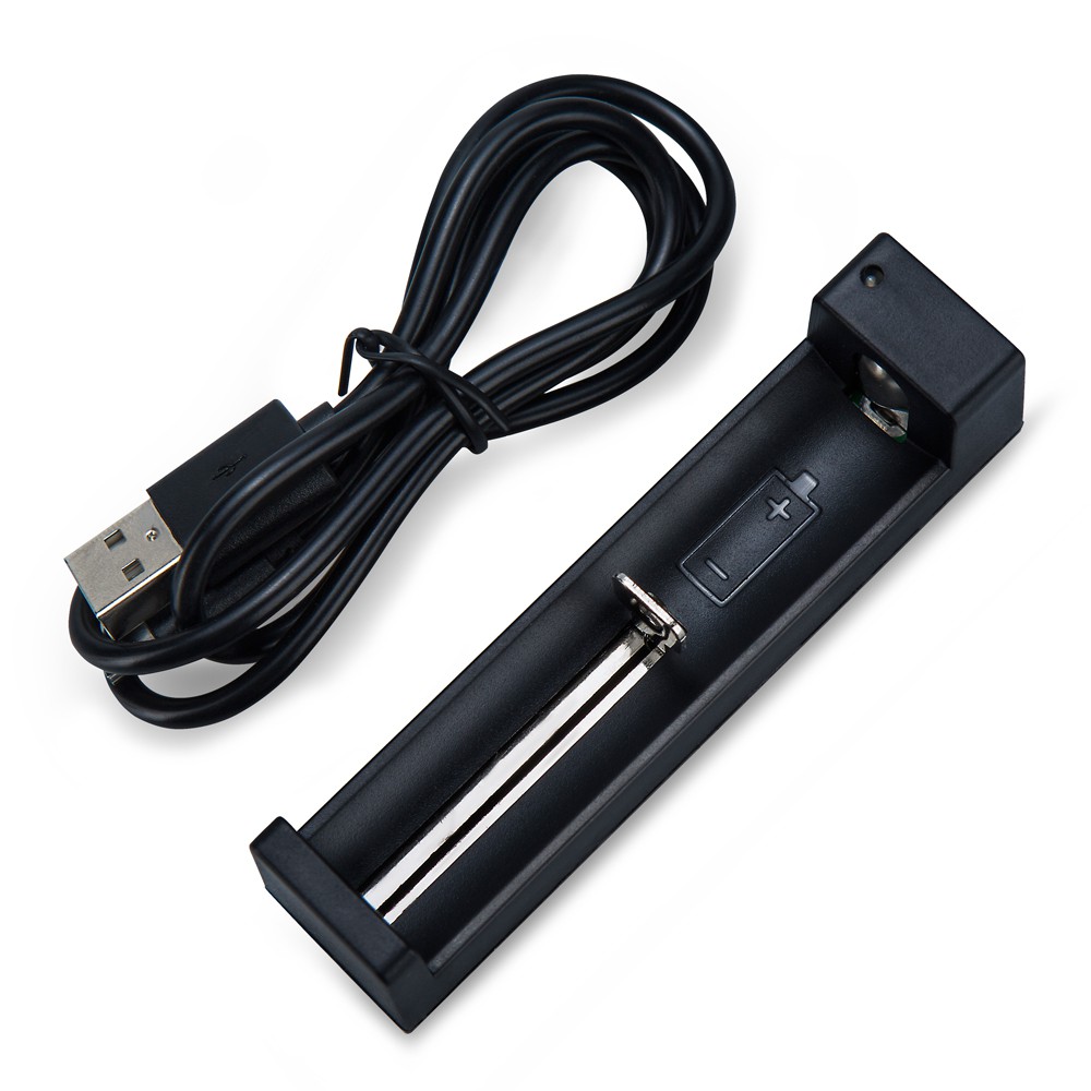 Bộ Sạc Cổng Usb Cho Pin 18350 18650 21700 26650