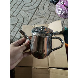 BÌNH TRÀ INOX - Lớn và nhỏ