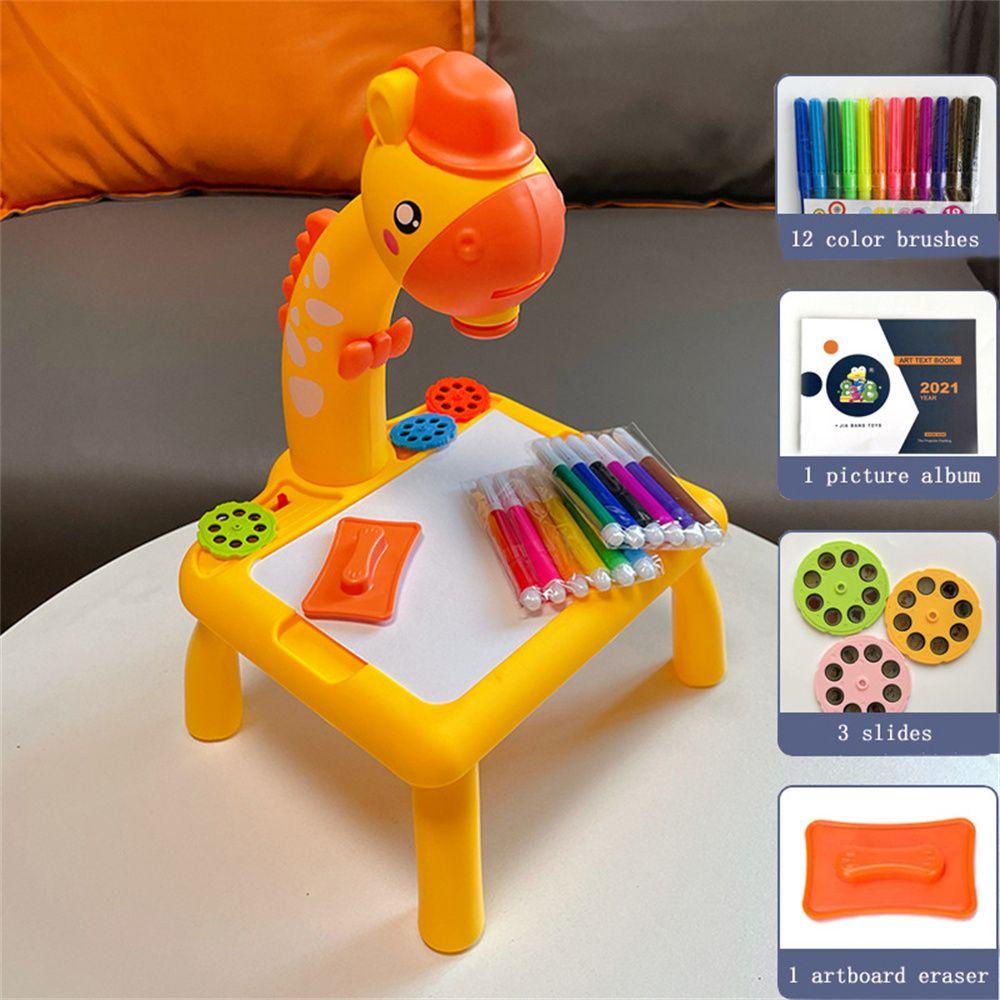 LUOL Bảng Vẽ Mini Có Đèn Led Dành Cho Bé