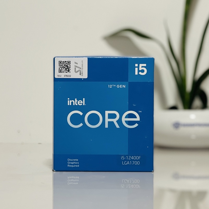 CPU INTEL Core i5 12400F