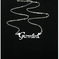 Dây chuyền INOX tên 12 cung hoàng đạo không gỉ