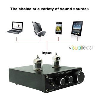 Bộ khuếch đại âm thanh tube-03 hifi buffer 6j1 có âm bass cao