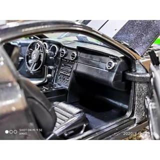 Xe mô hình Ford Mustang Gt500 1:24 Welly