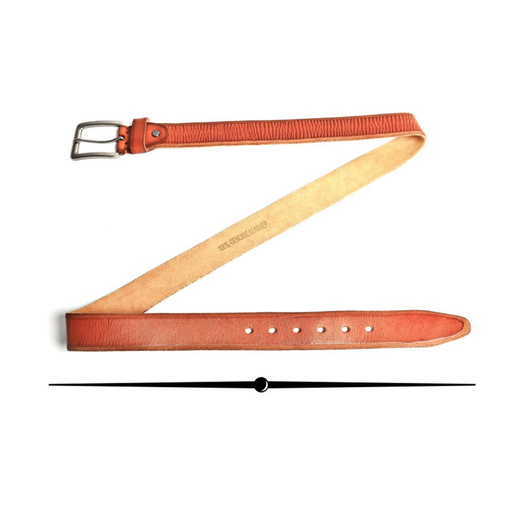 Thắt lưng nam da bò nguyên chất phong cách châu âu và mỹ