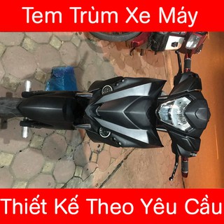 Tem Trùm Xe Exciter 135 ex ( Mới Nhất )