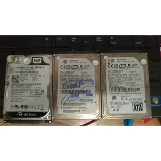 [Freeship toàn quốc từ 50k] Ổ cứng HDD SATA tháo laptop, như mới, dung lượng 320GB, tốc độ 5400 RPM, 7200 RPM
