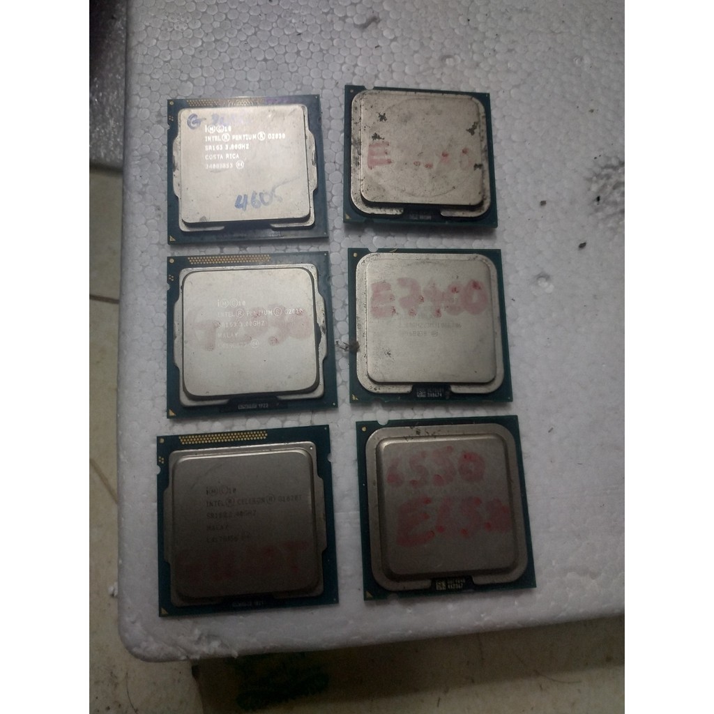 CPU loại rẻ G2020 , G3250 ....