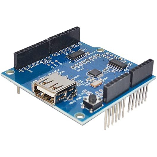 Mạch lập trình Arduino USB Host Shield - Googe ADK