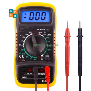 Kpgr đồng hồ vạn năng xl830l