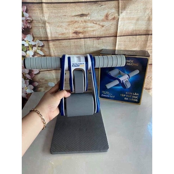 Con lăn tập thể dục đa năng cho cả gia đình