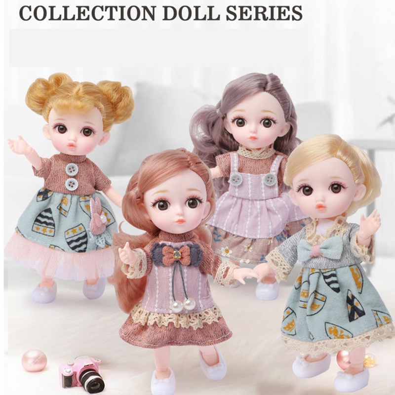 Bộ Đồ Thời Trang Giáng Sinh Dành Cho Búp Bê 3 Tuổi