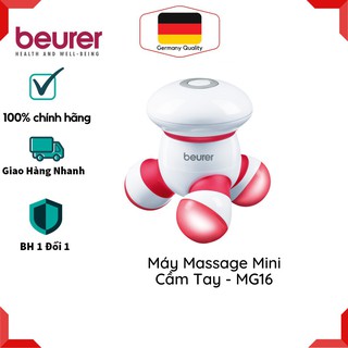 MÁY MASSAGE MINI BEURER MG16 - Máy Massage Cầm Tay Dùng Cho Văn Phòng, Gia Đình