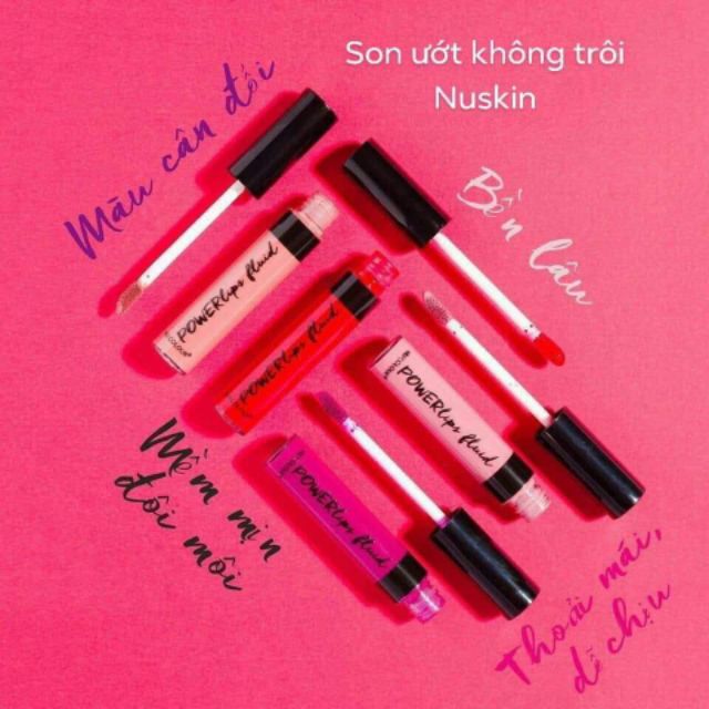 SON ƯỚT KHÔNG CHÌ LÂU TRÔI CỦA MỸ Powerlip