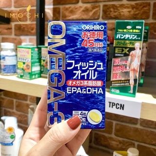 Dầu cá Omega 3 Orihiro Fish Oil