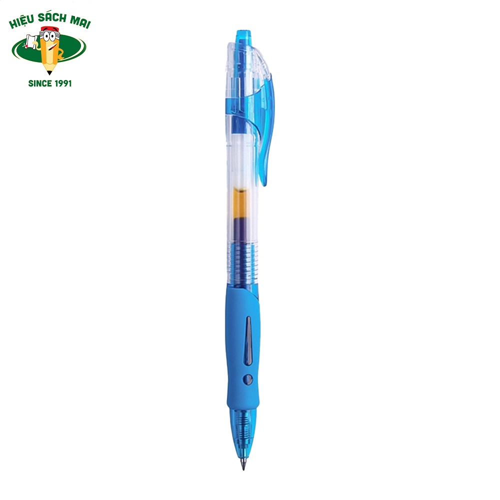 Bút nước gel 0.5mm R1 - M&G AGP02376 mực xanh,đen,đỏ có ruột G5 thay thế