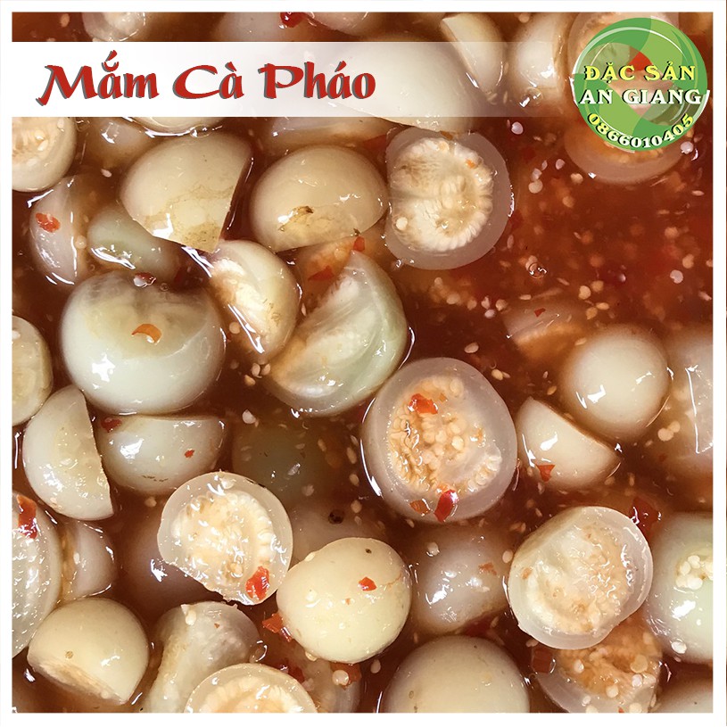 Mắm Cà Pháo 500 gram Đặc Sản An Giang