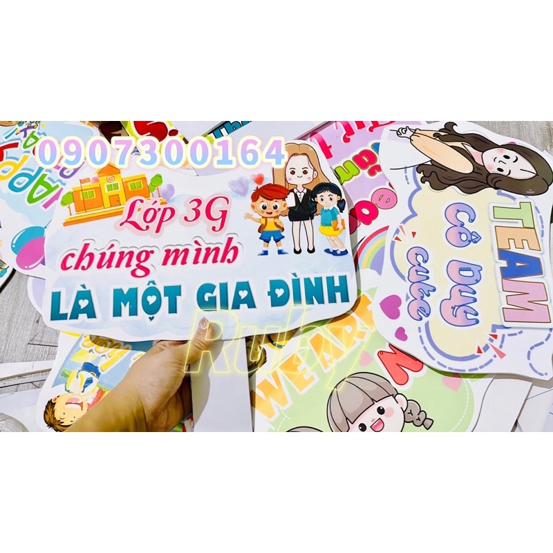 Hashtag cầm tay cute