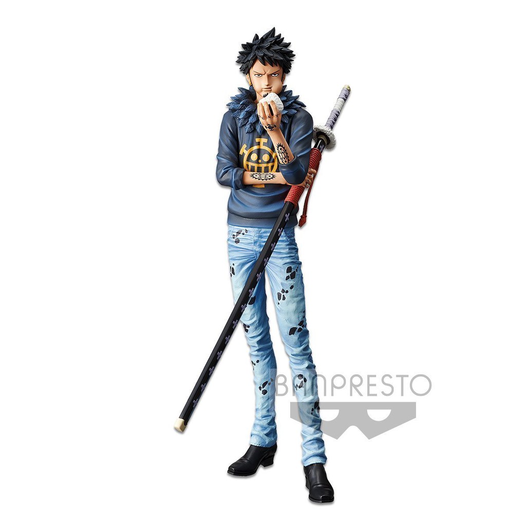 Mô hình One Piece chính hãng - Trafalgar Law - Grandista - chính hãng Banpresto