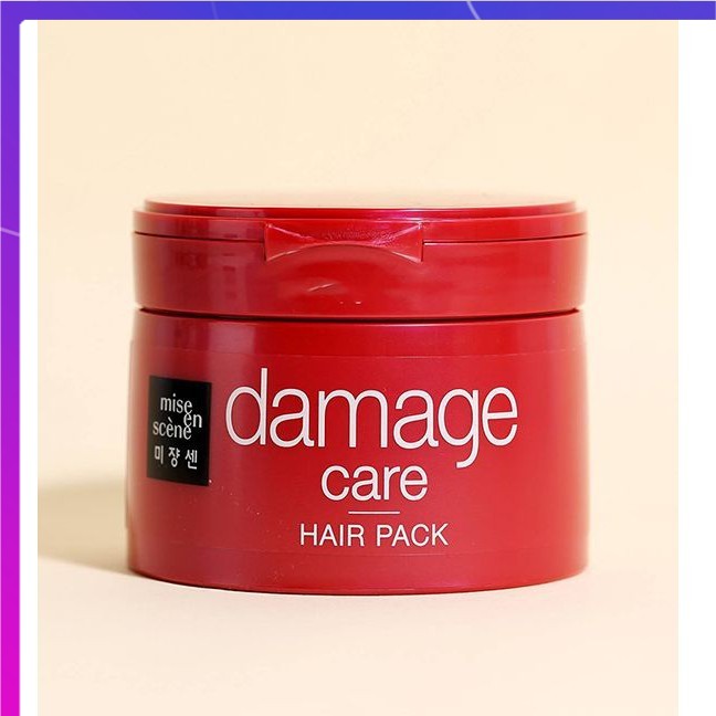 Kem Ủ Tóc Phục Hồi Hư Tổn Mise En Scene Damage Hair Pack 150ml Hàng Mới Về [Free Ship]