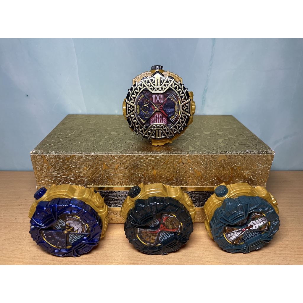 Hiệp sĩ mặt nạ - DX Barlckxs & Zonjis & Zamonas RideWatch Set - Kamen Rider Zi-O - Premium Bandai