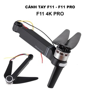 Bộ cánh tay và động cơ kèm cánh dành cho Flycam Sjrc F11. F11 Pro. F11 4K Pro - Chính hãng