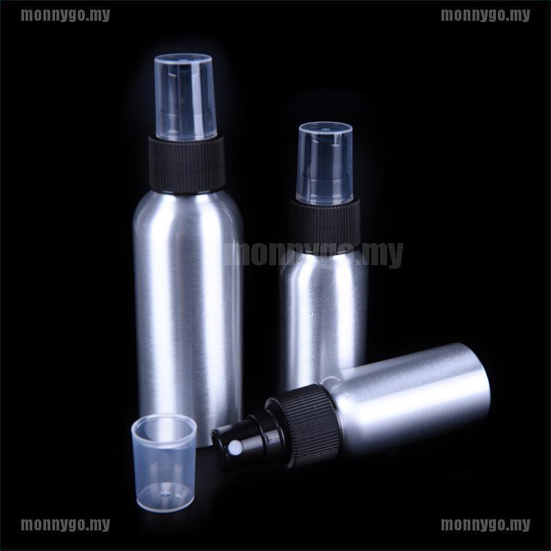 (hàng Mới Về) Bình Xịt Nước Làm Tóc Bằng Nhôm 1x30 / 50 / 100ml | BigBuy360 - bigbuy360.vn